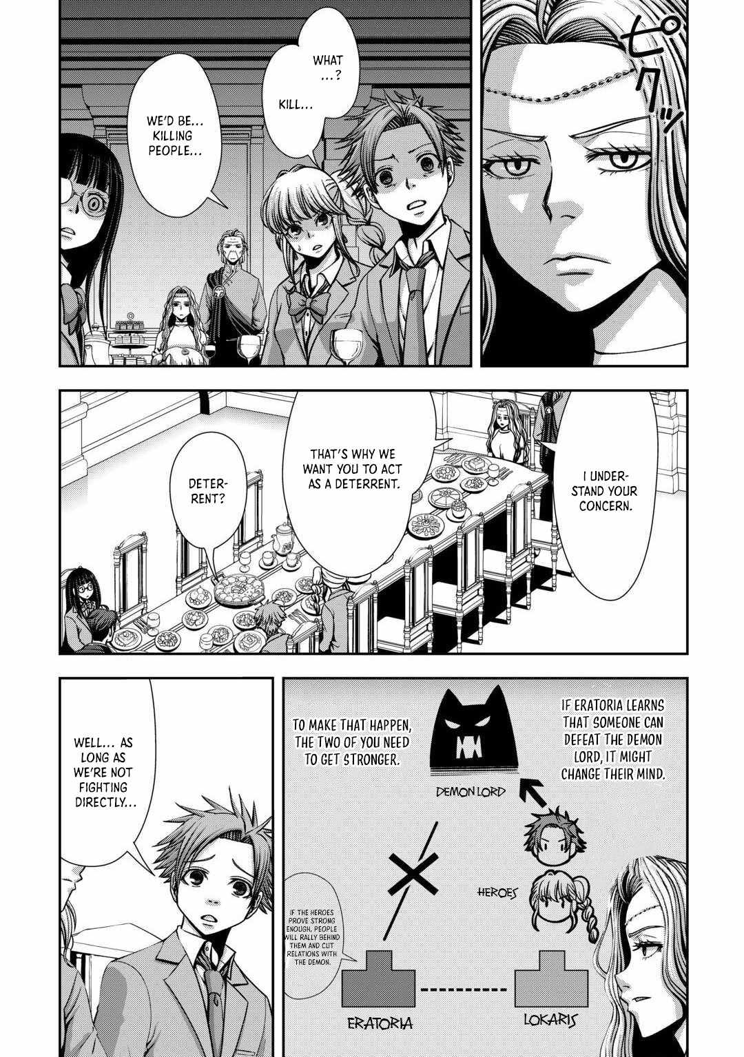 The Old Man in His Second Time in Another World Is Somehow Stronger than the High School Hero Chapter 1 27